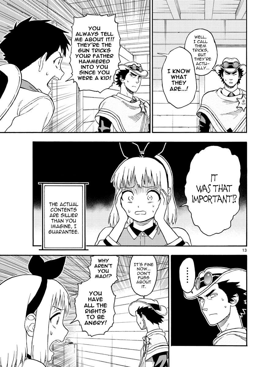 Hoankan Evans no Uso Chapter 34 page 13 - Chapter 34: Never Trust A Bounty Hunter