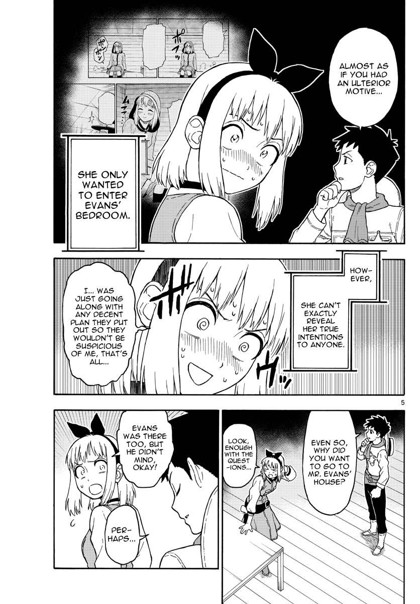 Hoankan Evans no Uso Chapter 34 page 5 - Chapter 34: Never Trust A Bounty Hunter