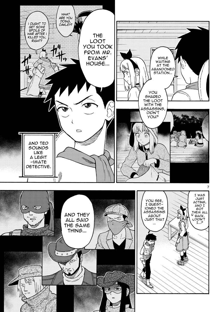 Hoankan Evans no Uso Chapter 34 page 7 - Chapter 34: Never Trust A Bounty Hunter