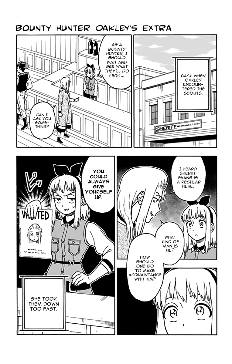 Hoankan Evans no Uso Chapter 35.5 page 5 - Chapter 35.5: Omake
