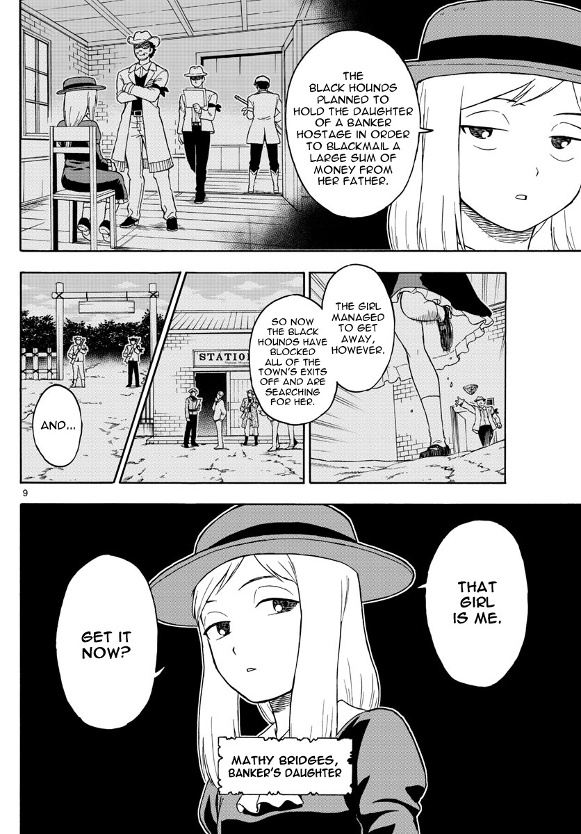 Hoankan Evans no Uso Chapter 36 page 10 - Chapter 36: Mathy's Escape