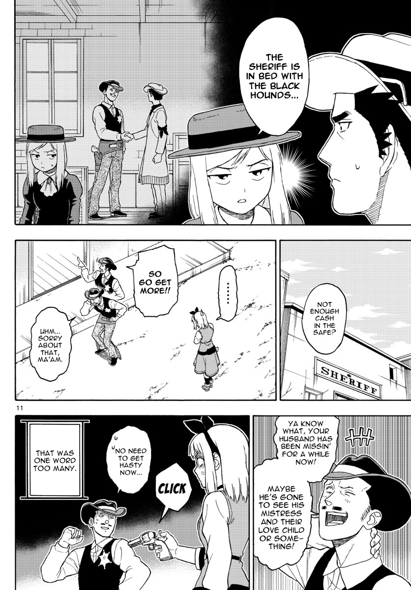 Hoankan Evans no Uso Chapter 36 page 12 - Chapter 36: Mathy's Escape