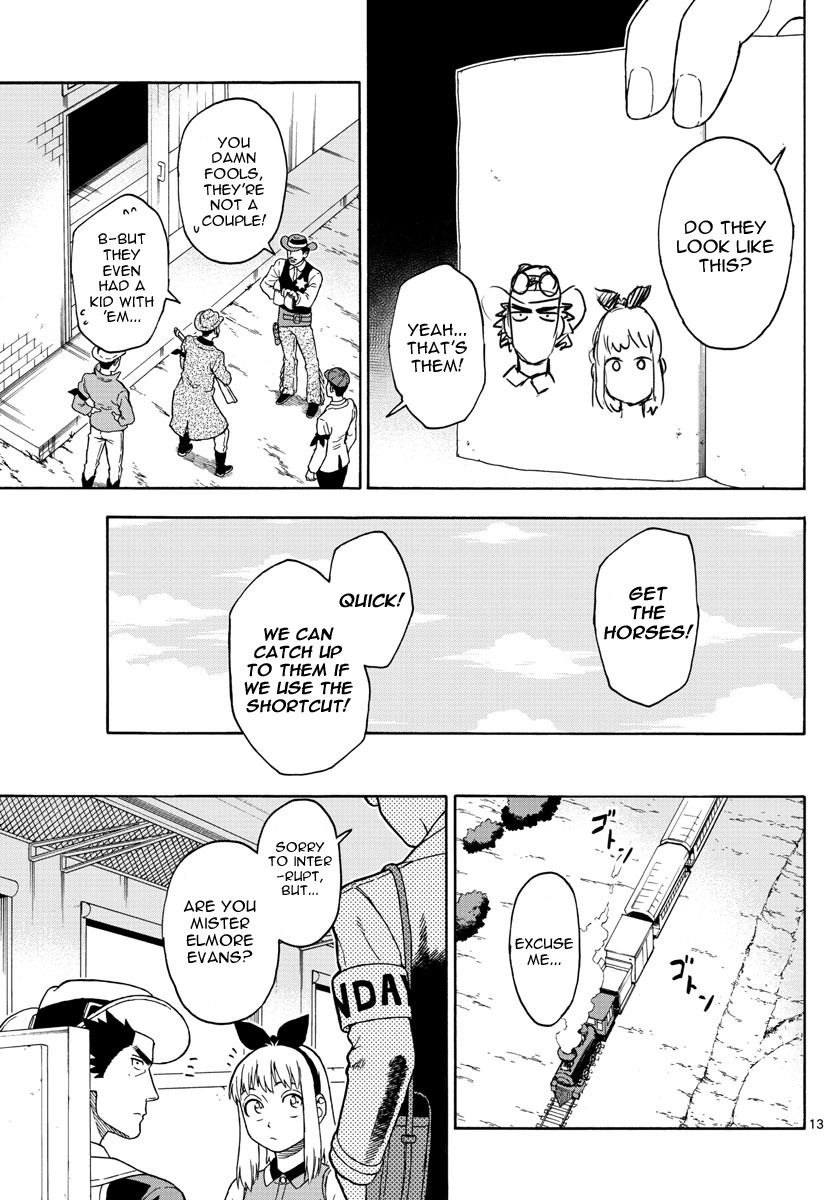 Hoankan Evans no Uso Chapter 37 page 13 - Chapter 37: Mathy's Escape (2)