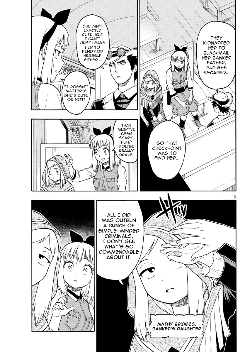 Hoankan Evans no Uso Chapter 37 page 5 - Chapter 37: Mathy's Escape (2)