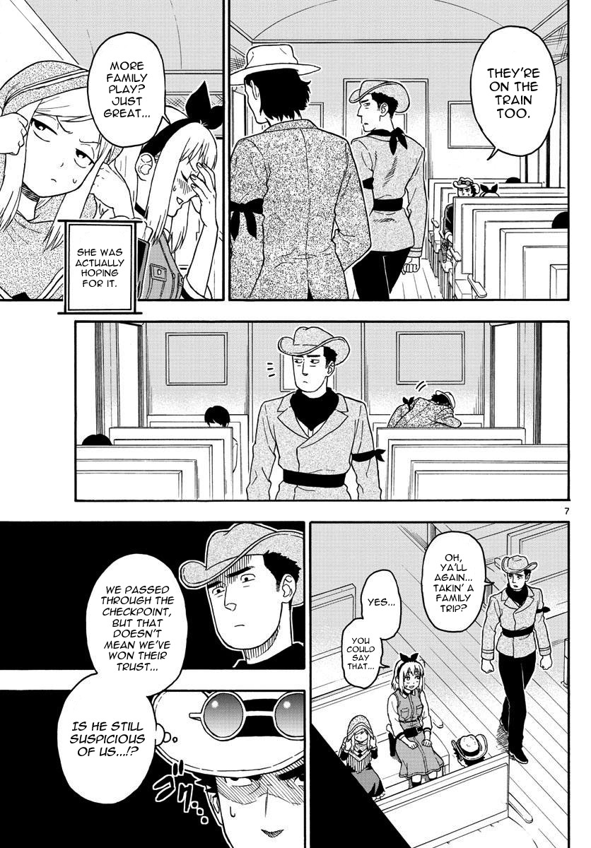 Hoankan Evans no Uso Chapter 37 page 7 - Chapter 37: Mathy's Escape (2)