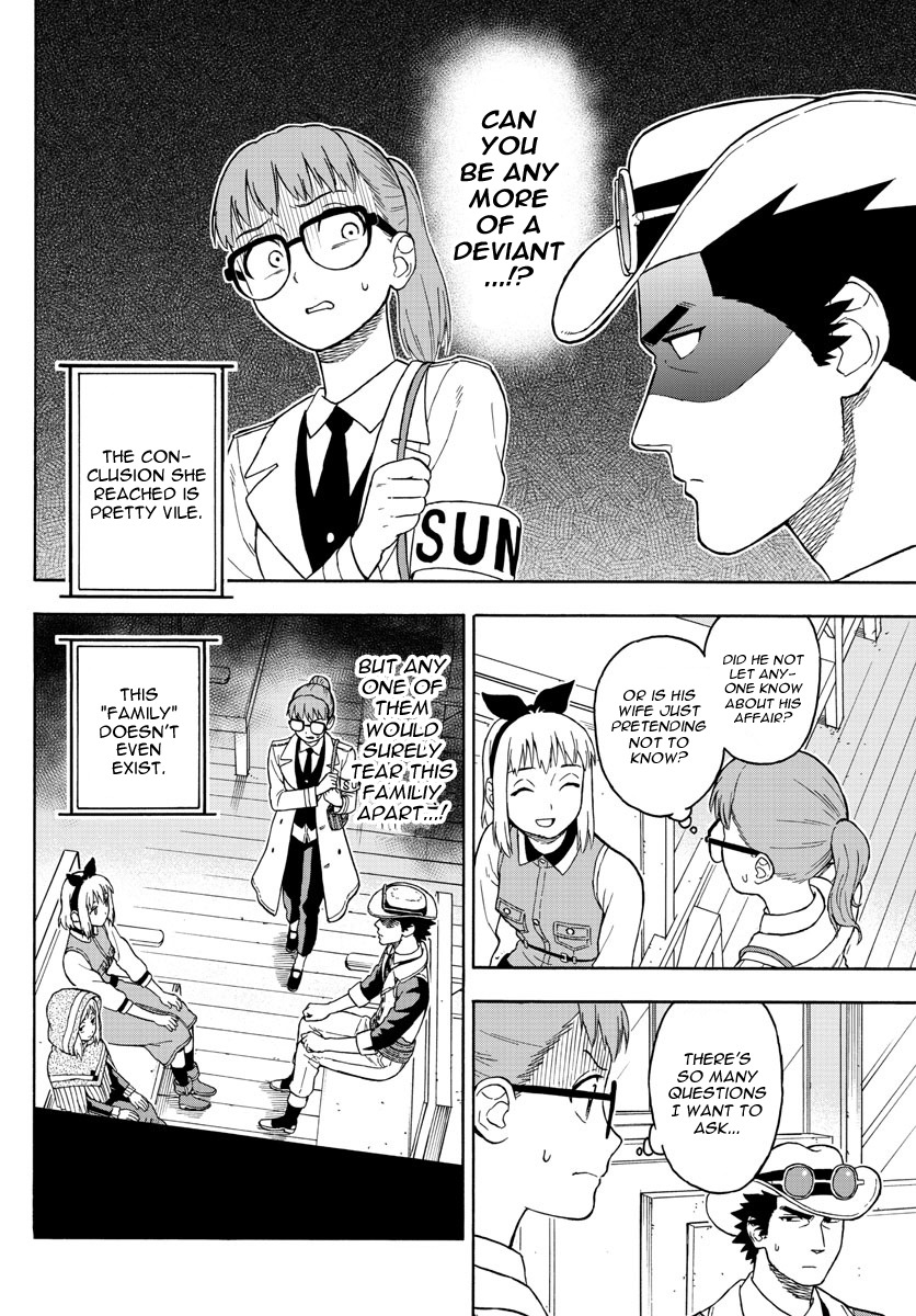 Hoankan Evans no Uso Chapter 38 page 6 - Chapter 38: Mathy's Escape (3)