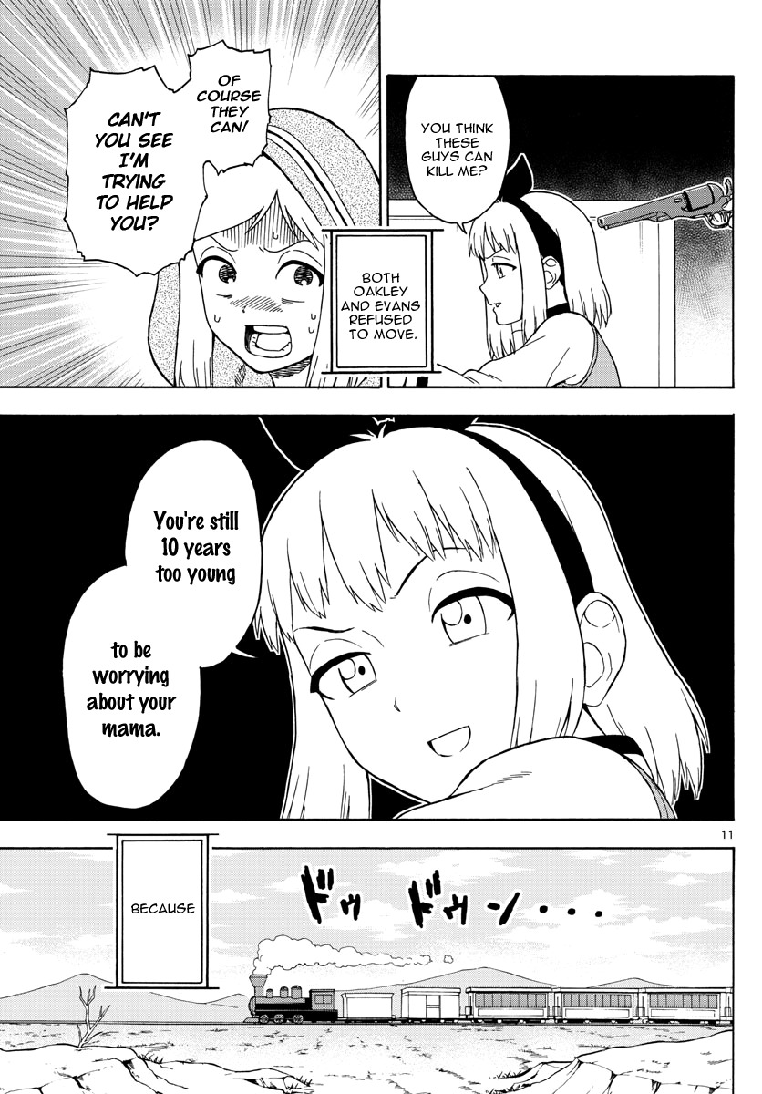 Hoankan Evans no Uso Chapter 39 page 11 - Chapter 39: Mathy's Escape (4)