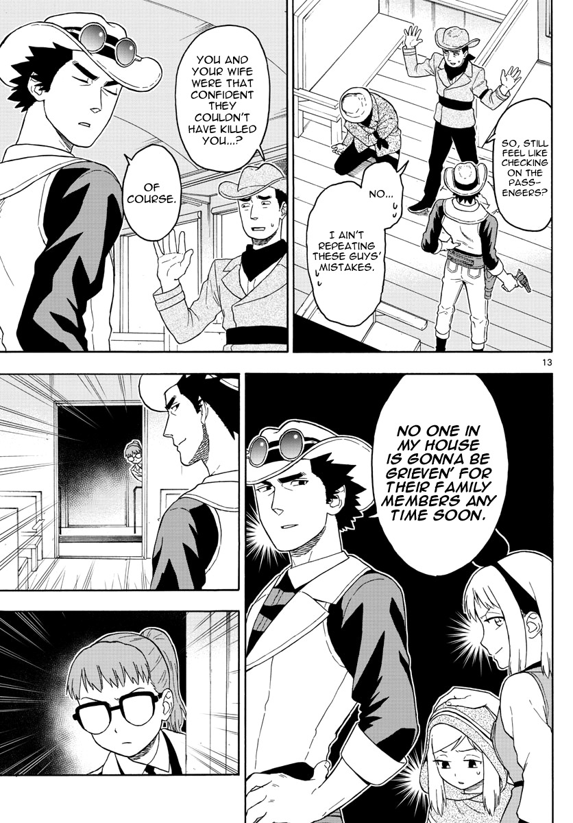 Hoankan Evans no Uso Chapter 39 page 13 - Chapter 39: Mathy's Escape (4)