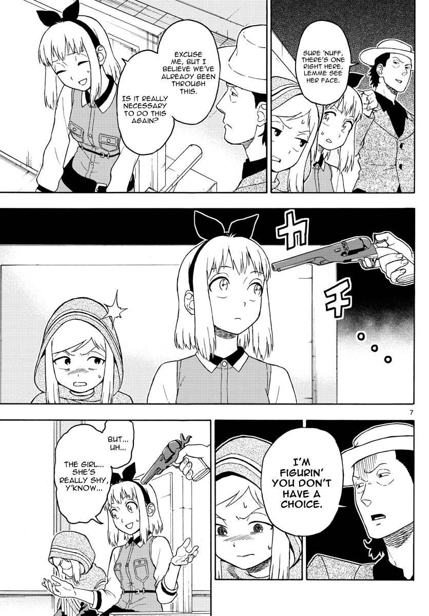 Hoankan Evans no Uso Chapter 39 page 7 - Chapter 39: Mathy's Escape (4)