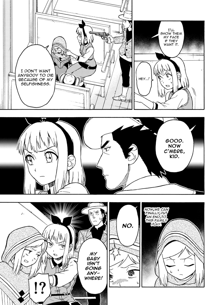 Hoankan Evans no Uso Chapter 39 page 9 - Chapter 39: Mathy's Escape (4)