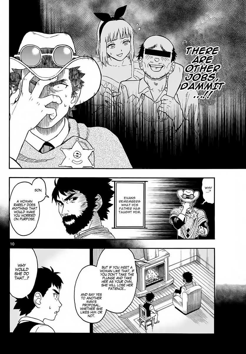 Hoankan Evans no Uso Chapter 4 page 10 - Chapter 4: A Sheriff Doesn't Give Up