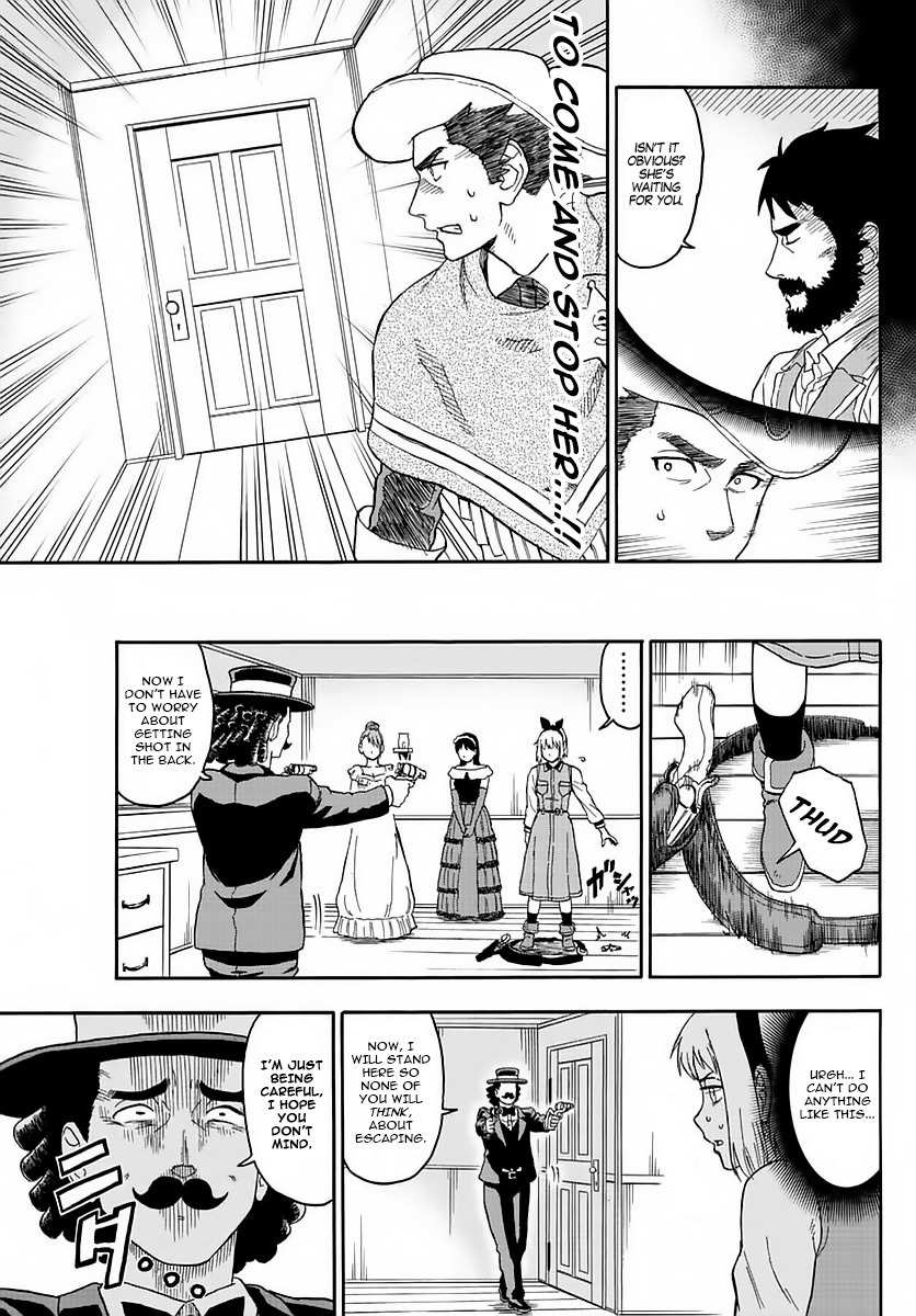 Hoankan Evans no Uso Chapter 4 page 11 - Chapter 4: A Sheriff Doesn't Give Up