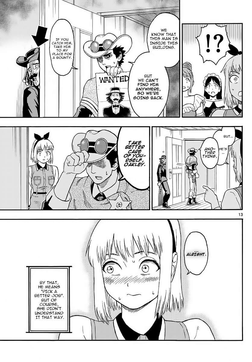 Hoankan Evans no Uso Chapter 4 page 13 - Chapter 4: A Sheriff Doesn't Give Up