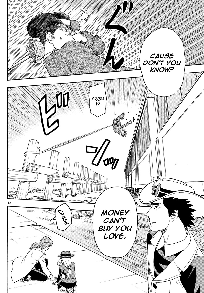Hoankan Evans no Uso Chapter 40 page 13 - Chapter 40: Mathy's Escape (5)