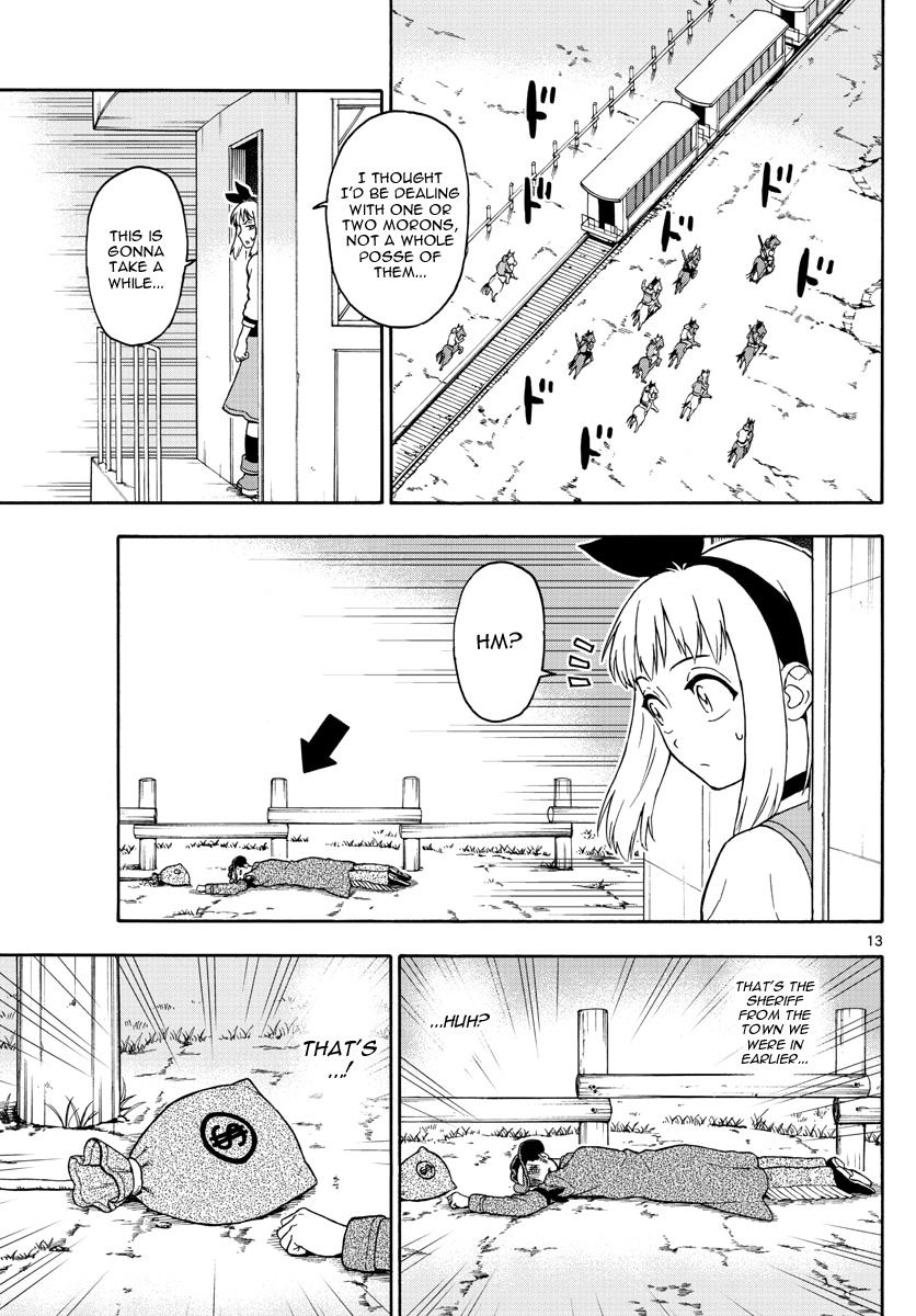 Hoankan Evans no Uso Chapter 40 page 14 - Chapter 40: Mathy's Escape (5)