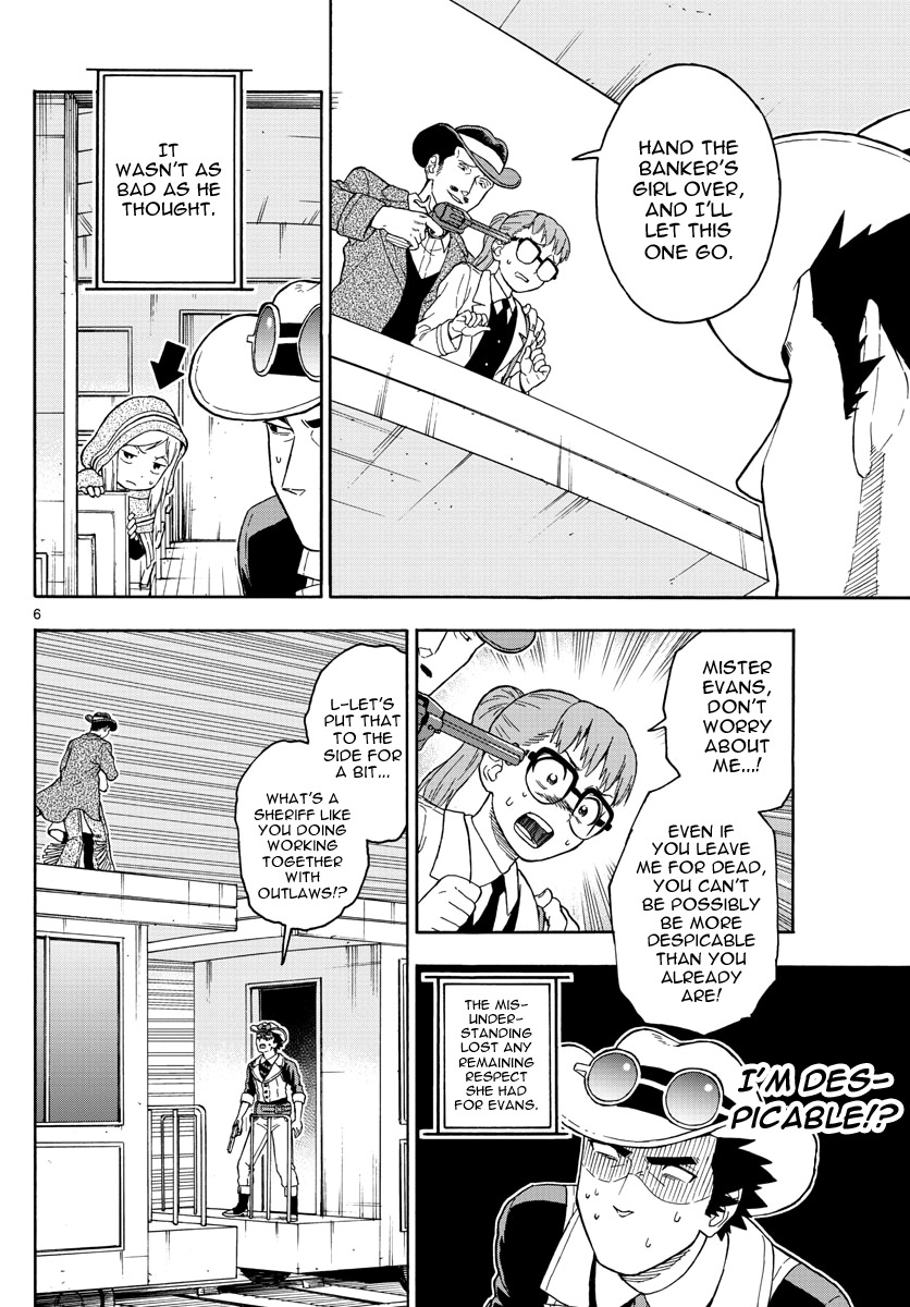 Hoankan Evans no Uso Chapter 40 page 7 - Chapter 40: Mathy's Escape (5)