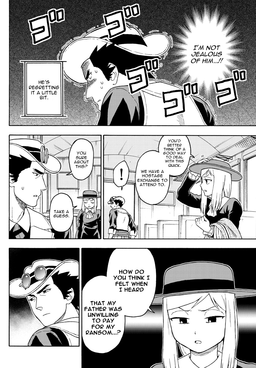 Hoankan Evans no Uso Chapter 40 page 9 - Chapter 40: Mathy's Escape (5)