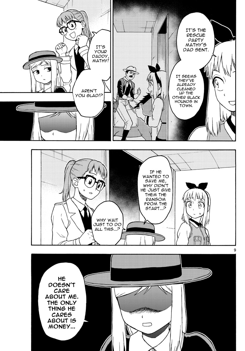 Hoankan Evans no Uso Chapter 41 page 10 - Chapter 41: Mathy's Escape (6)