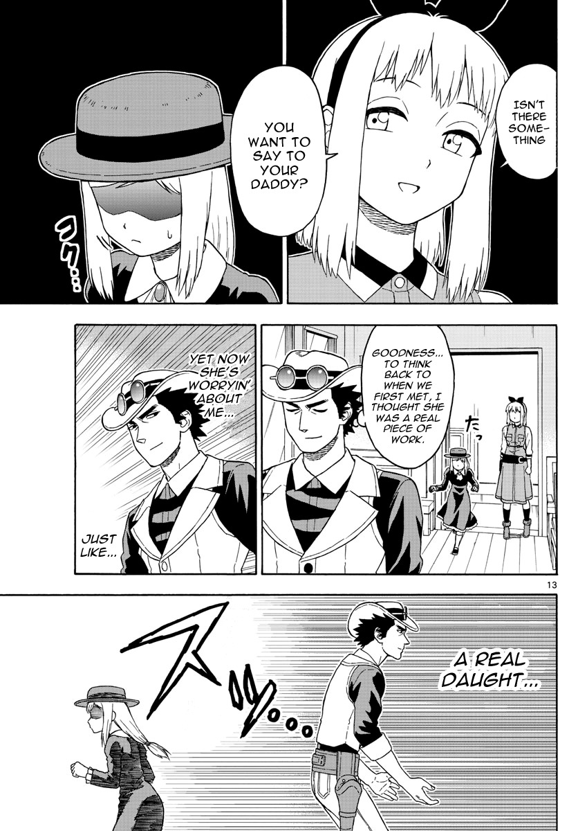 Hoankan Evans no Uso Chapter 41 page 14 - Chapter 41: Mathy's Escape (6)
