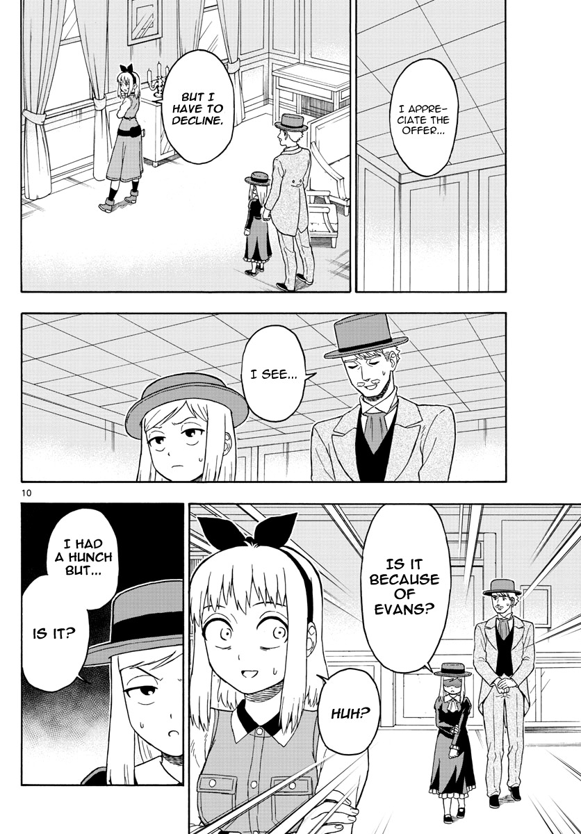 Hoankan Evans no Uso Chapter 42 page 10 - Chapter 42: Mathy's Escape (7)