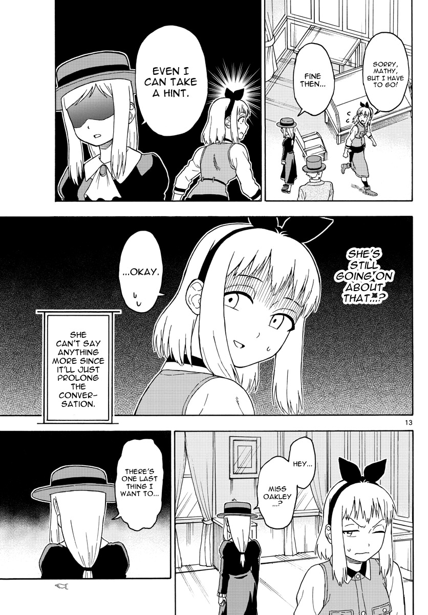 Hoankan Evans no Uso Chapter 42 page 13 - Chapter 42: Mathy's Escape (7)