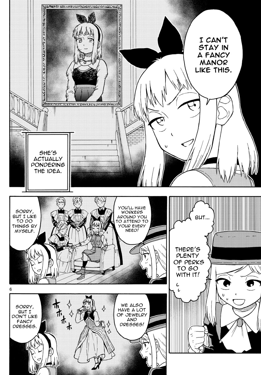 Hoankan Evans no Uso Chapter 42 page 6 - Chapter 42: Mathy's Escape (7)