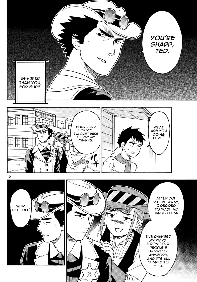 Hoankan Evans no Uso Chapter 43 page 10 - Chapter 43: A Forgotten Stranger