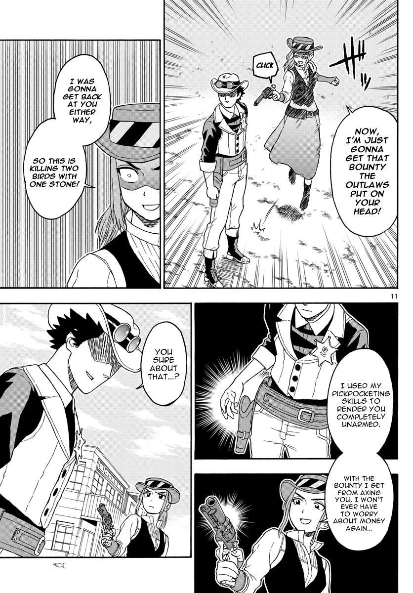 Hoankan Evans no Uso Chapter 43 page 11 - Chapter 43: A Forgotten Stranger