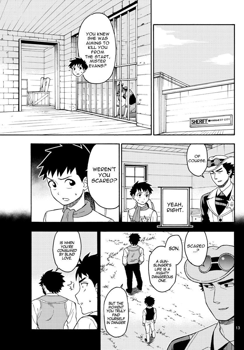 Hoankan Evans no Uso Chapter 43 page 13 - Chapter 43: A Forgotten Stranger