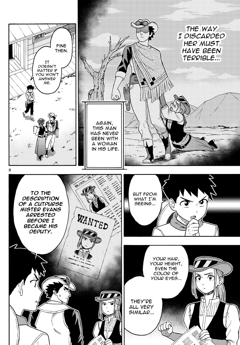 Hoankan Evans no Uso Chapter 43 page 8 - Chapter 43: A Forgotten Stranger