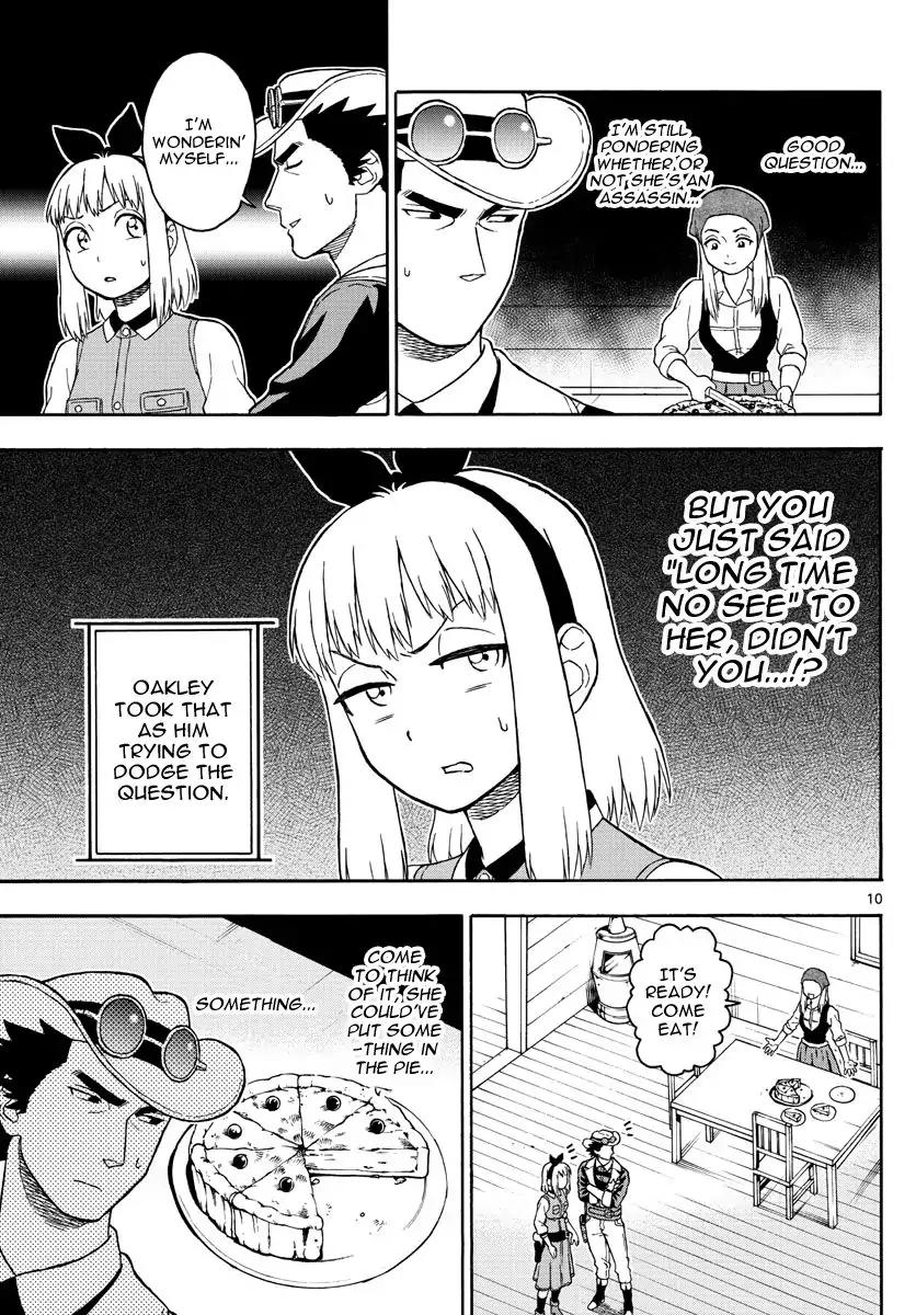 Hoankan Evans no Uso Chapter 44 page 10 - Chapter 44