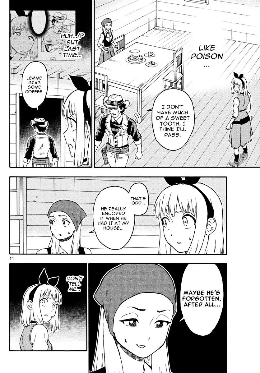 Hoankan Evans no Uso Chapter 44 page 11 - Chapter 44