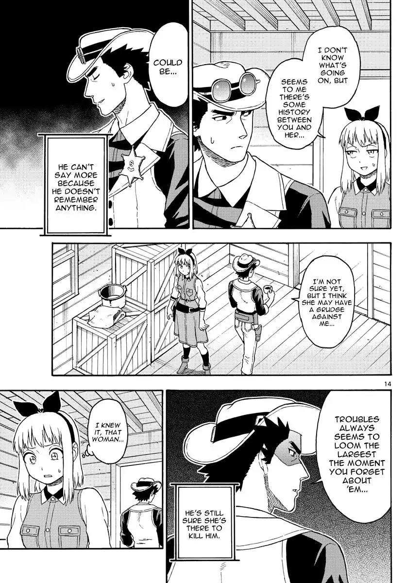 Hoankan Evans no Uso Chapter 44 page 14 - Chapter 44