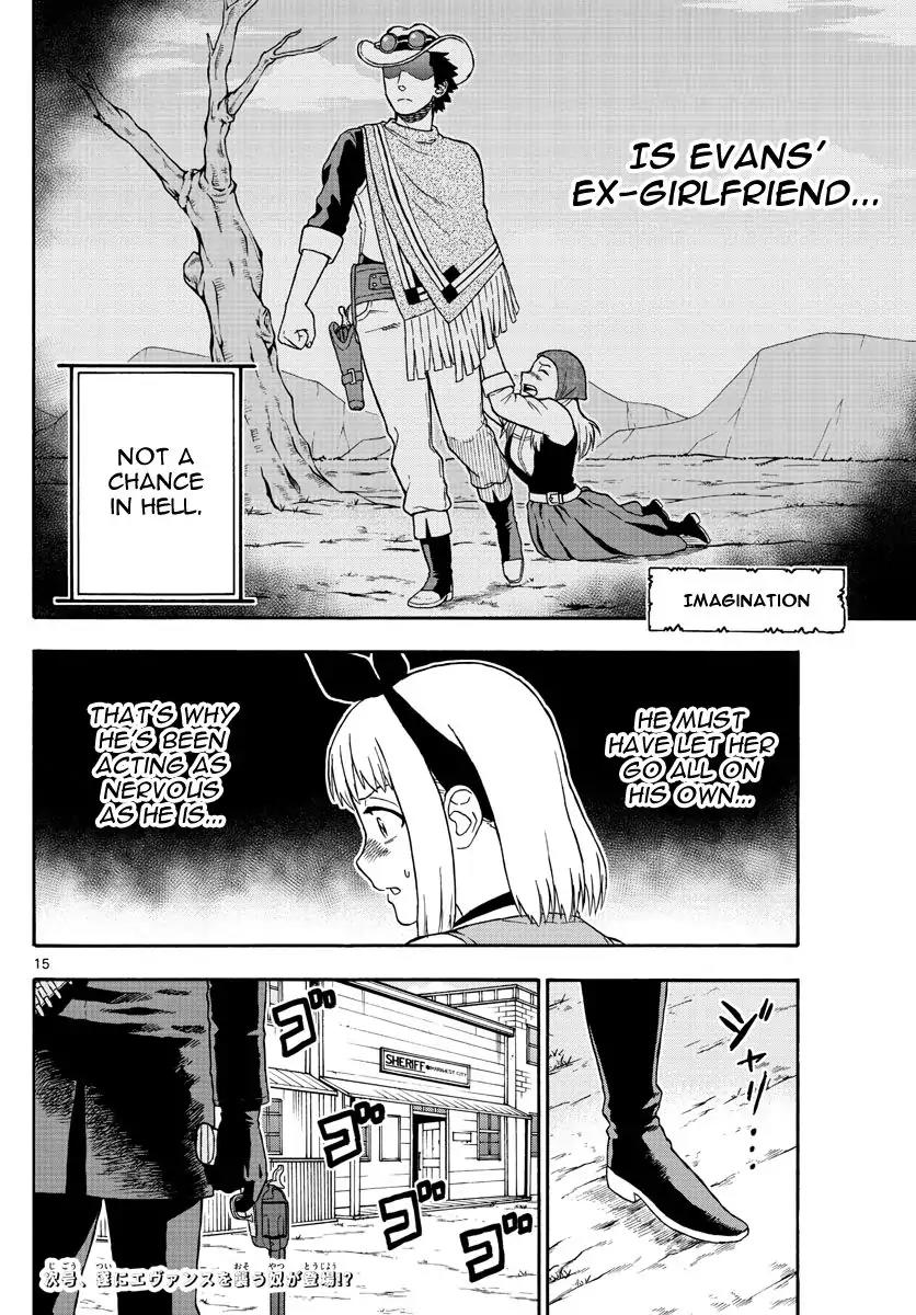 Hoankan Evans no Uso Chapter 44 page 15 - Chapter 44