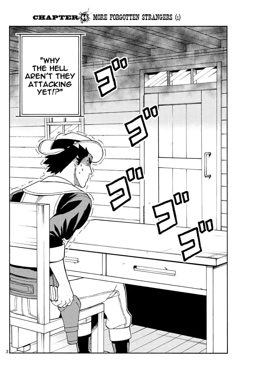 Hoankan Evans no Uso Chapter 44 page 3 - Chapter 44