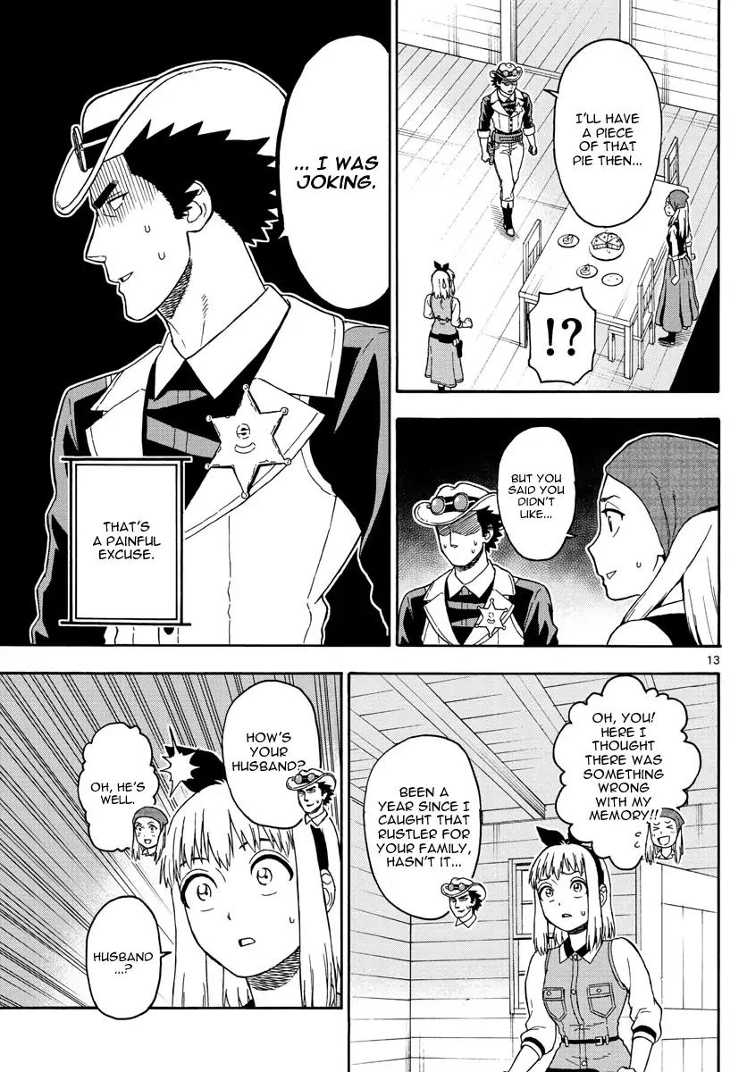 Hoankan Evans no Uso Chapter 45 page 13 - Chapter 45