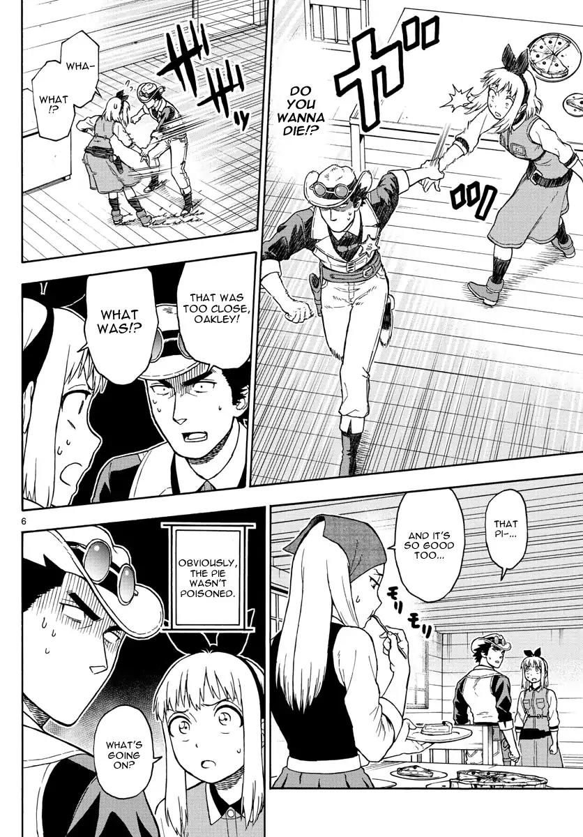 Hoankan Evans no Uso Chapter 45 page 6 - Chapter 45