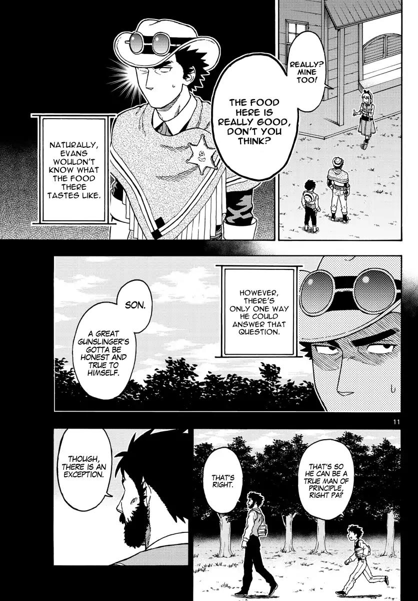 Hoankan Evans no Uso Chapter 46 page 11 - Chapter 46