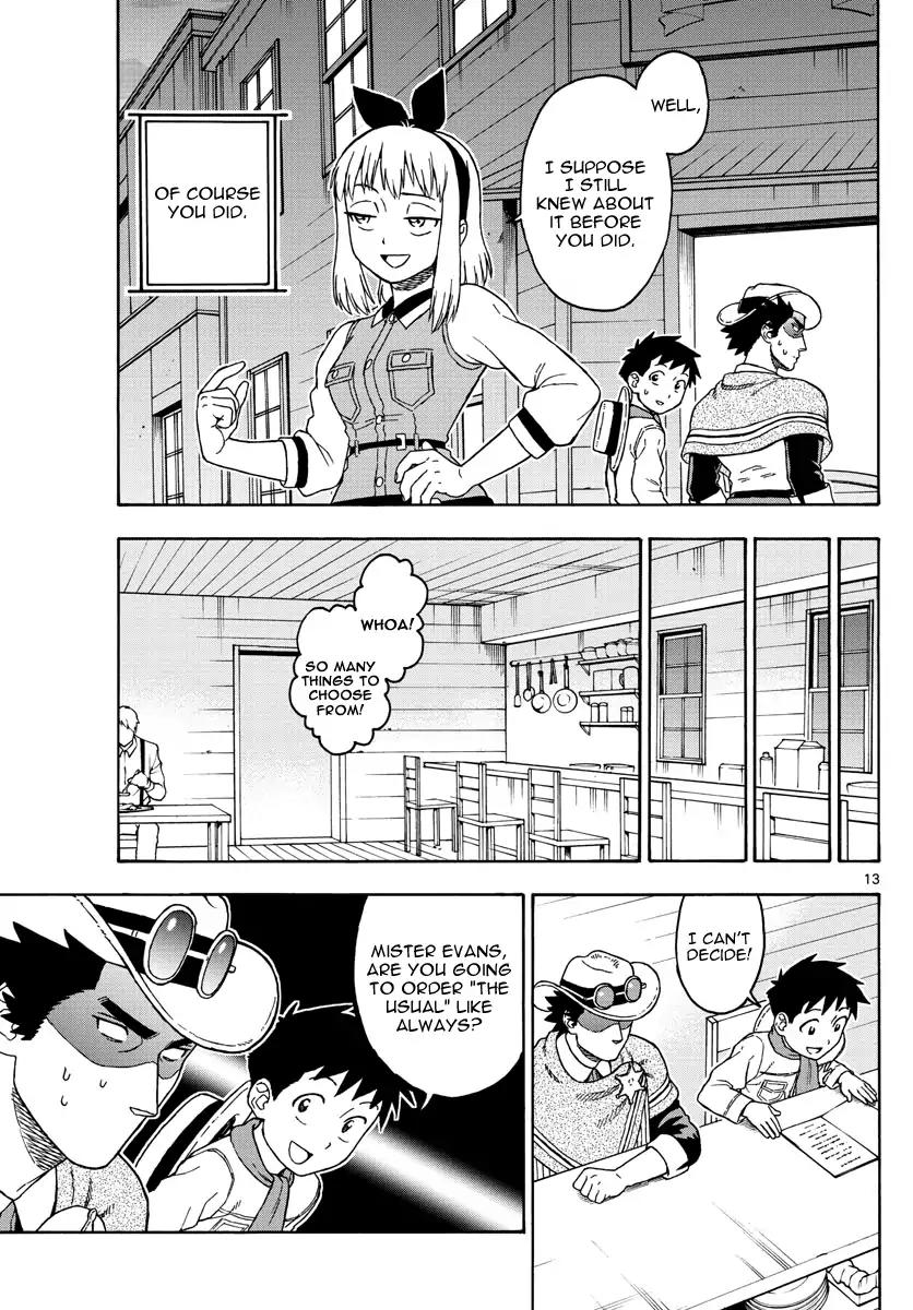 Hoankan Evans no Uso Chapter 46 page 13 - Chapter 46