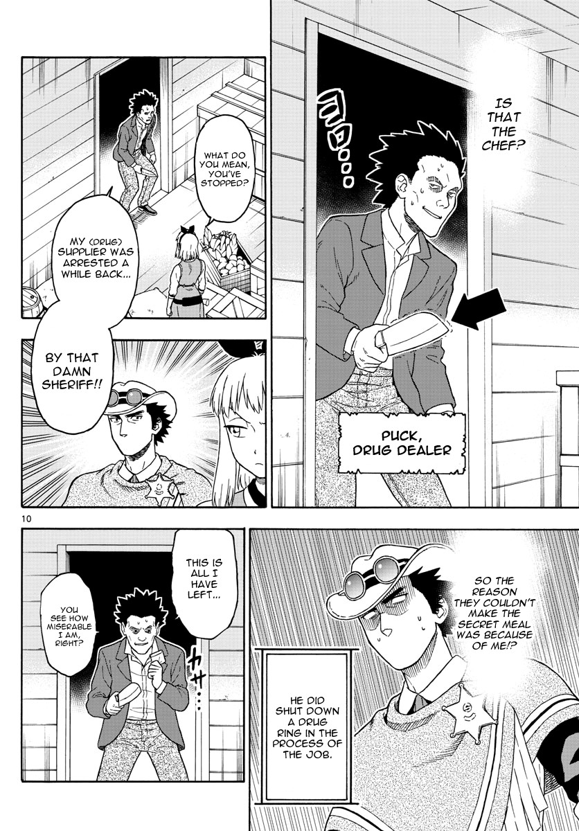 Hoankan Evans no Uso Chapter 47 page 10 - Chapter 47: A Bounty Hunter's Favorite Restaurant