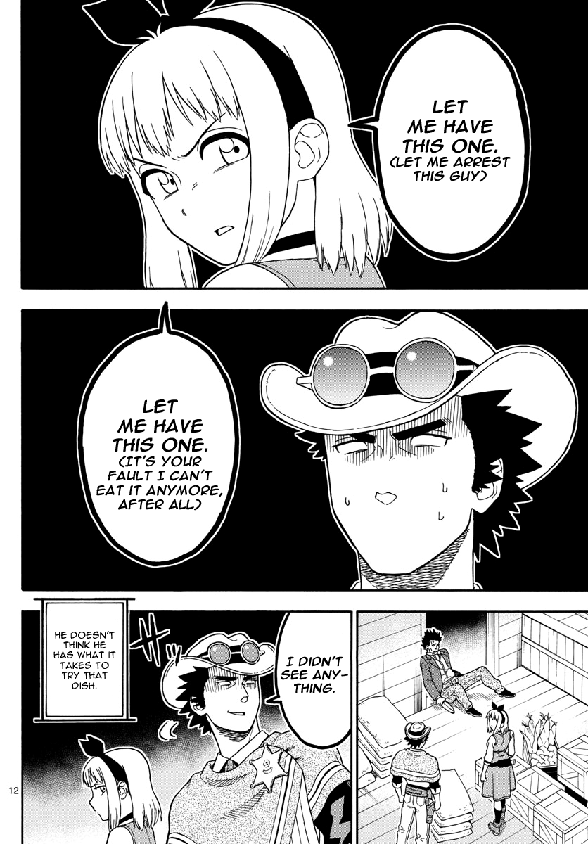 Hoankan Evans no Uso Chapter 47 page 12 - Chapter 47: A Bounty Hunter's Favorite Restaurant