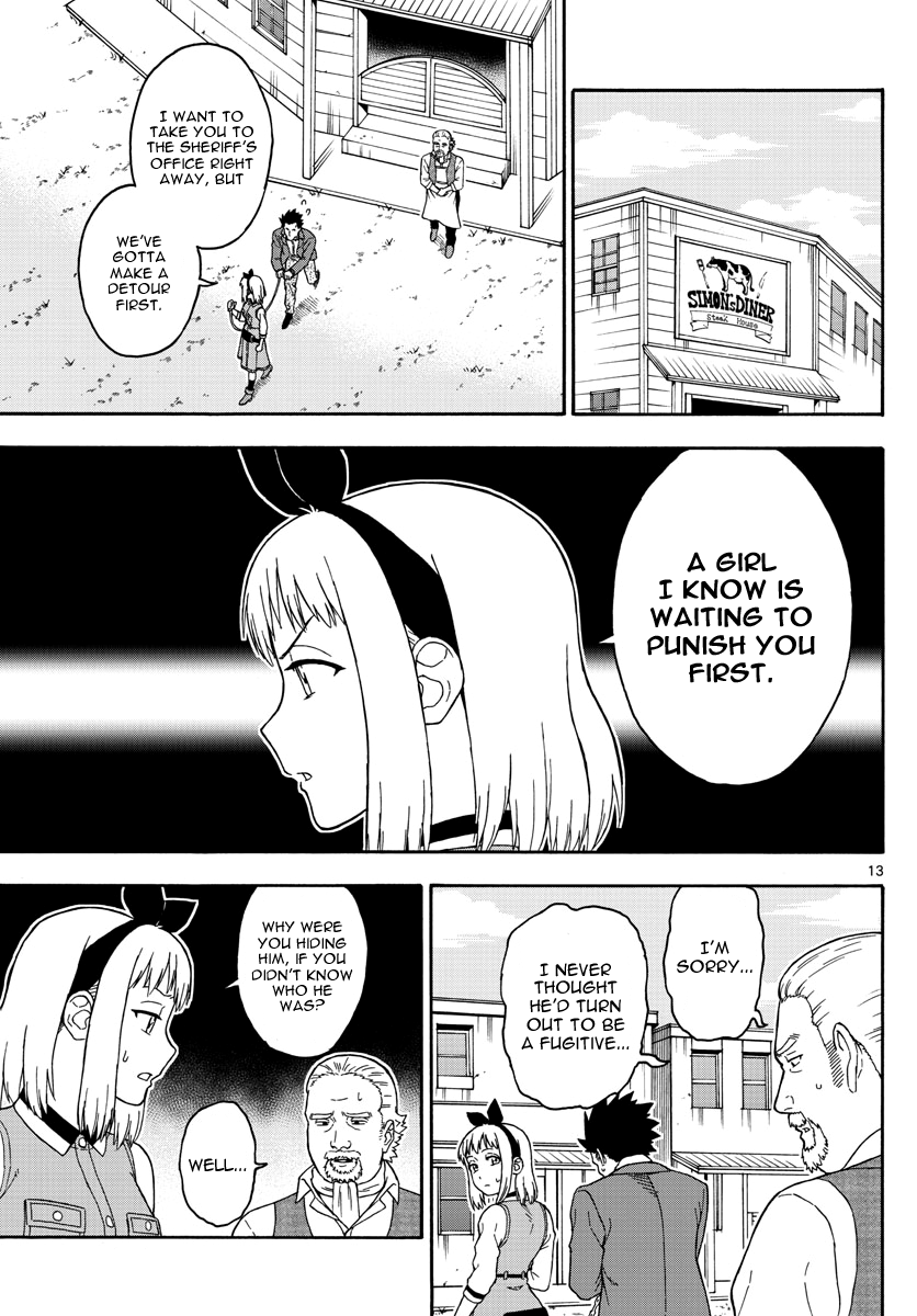 Hoankan Evans no Uso Chapter 47 page 13 - Chapter 47: A Bounty Hunter's Favorite Restaurant