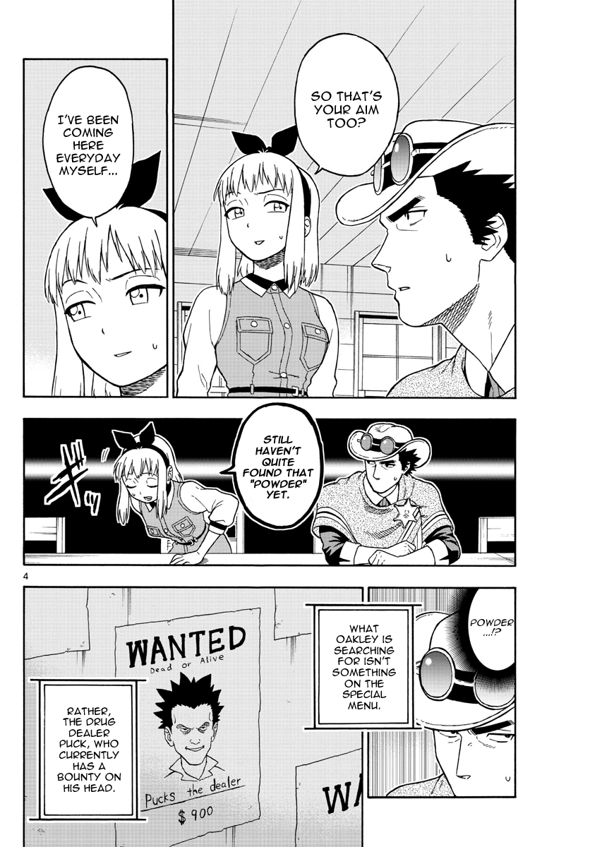 Hoankan Evans no Uso Chapter 47 page 4 - Chapter 47: A Bounty Hunter's Favorite Restaurant