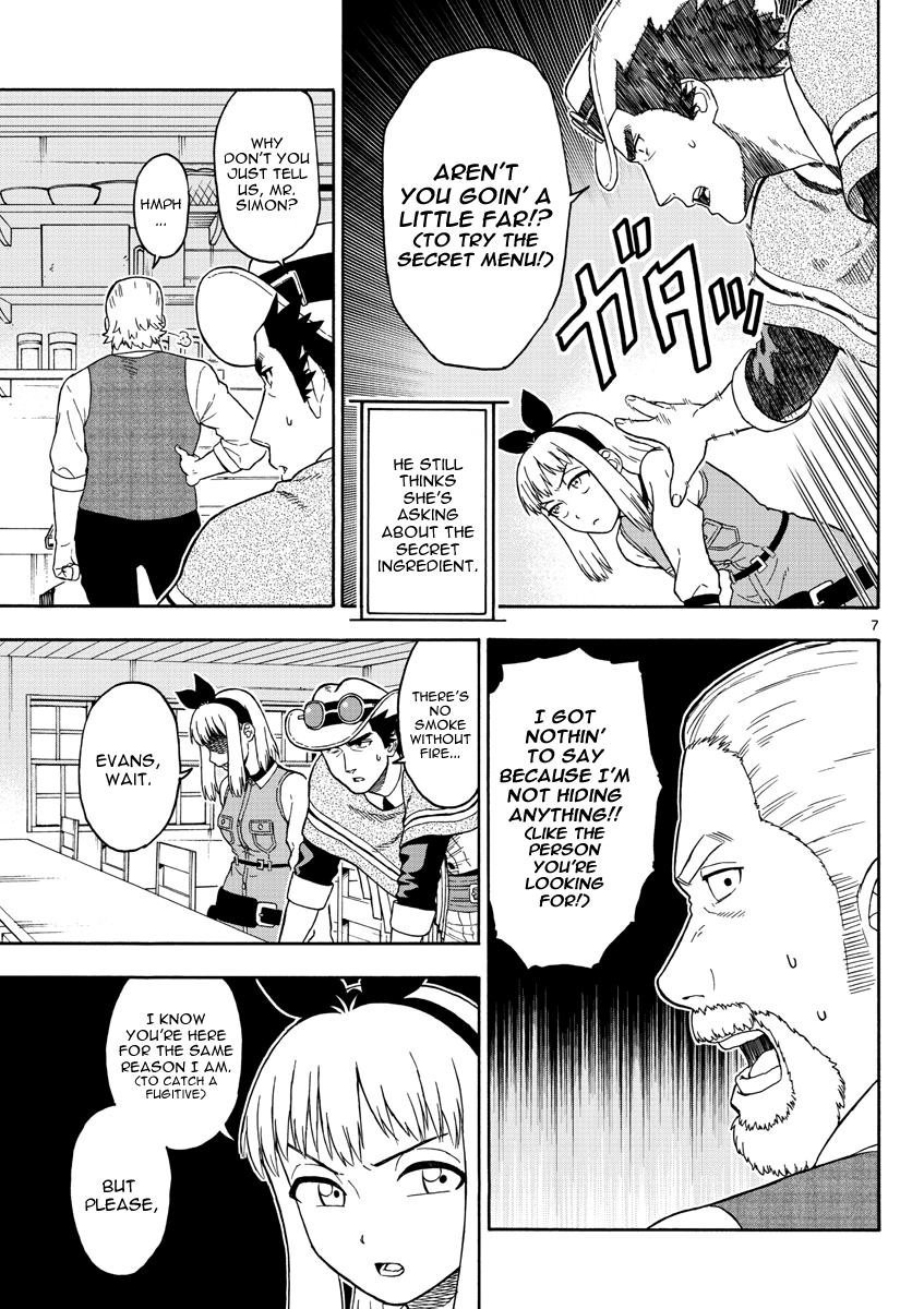 Hoankan Evans no Uso Chapter 47 page 7 - Chapter 47: A Bounty Hunter's Favorite Restaurant