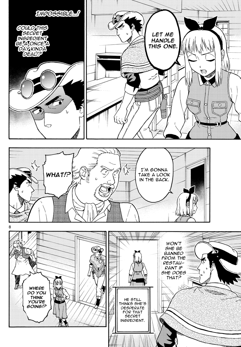Hoankan Evans no Uso Chapter 47 page 8 - Chapter 47: A Bounty Hunter's Favorite Restaurant