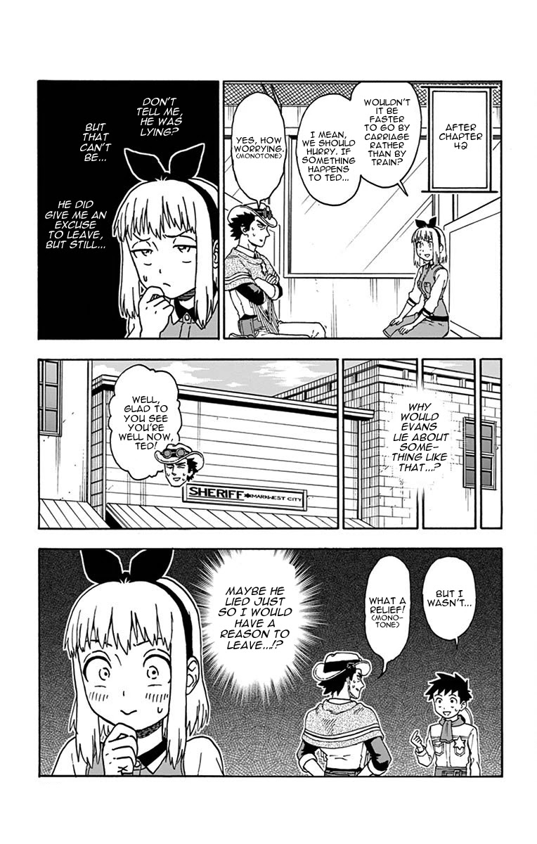 Hoankan Evans no Uso Chapter 48.5 page 3 - Chapter 48.5: Omake