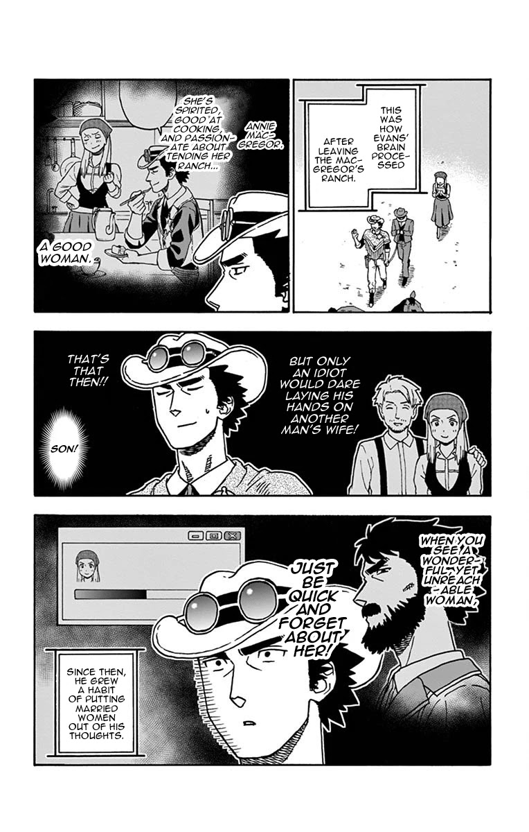 Hoankan Evans no Uso Chapter 48.5 page 4 - Chapter 48.5: Omake
