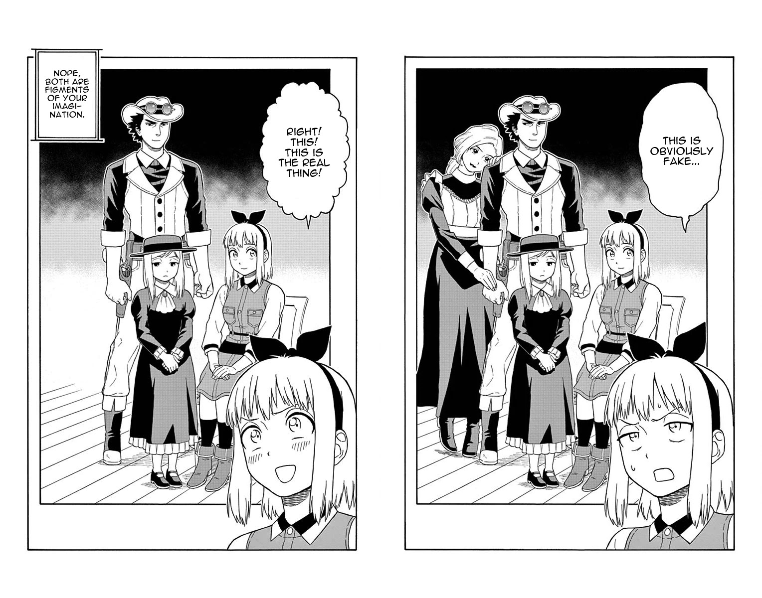 Hoankan Evans no Uso Chapter 48.5 page 6 - Chapter 48.5: Omake