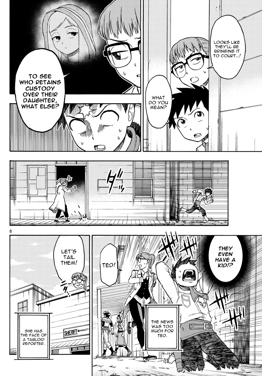 Hoankan Evans no Uso Chapter 48 page 8 - Chapter 48: A Deputy Doesn't Know A Thing