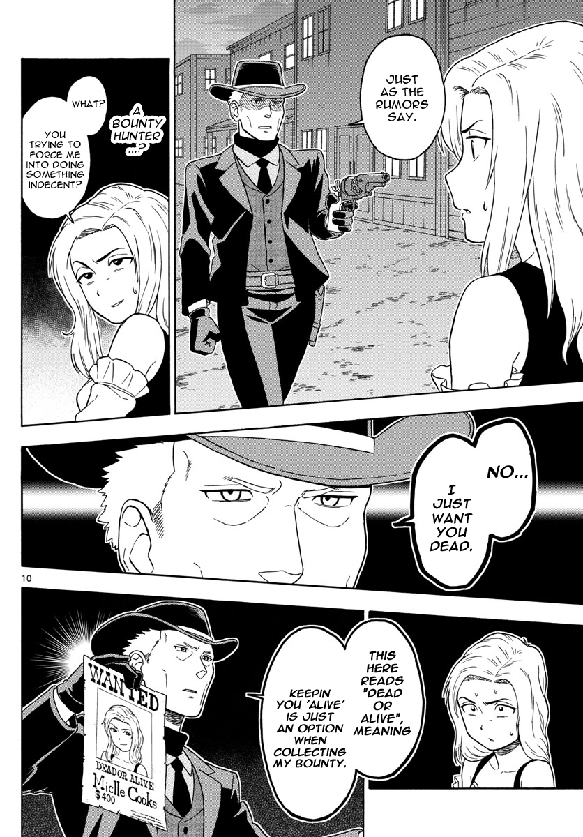 Hoankan Evans no Uso Chapter 49 page 10 - Chapter 49: A Sheriff Doesn't Get Into Misunderstandings